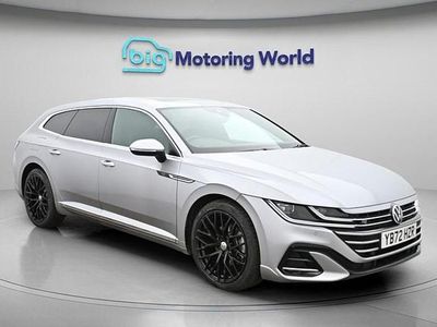 Used VW Arteon R-line 150 HP (110 kW) 2023 Silver Estate