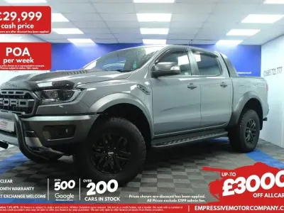 Used Ford Ranger Raptor 2022 Grey Pickup