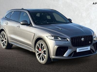 Used 2022 Jaguar F-Pace SVR SUV | £48,999