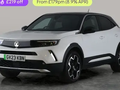 Usado Vauxhall Mokka Ultimate 100 kW (136 HP) 2025 SUV