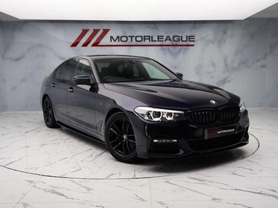 Used BMW 520 M Sport 2017 Black Sedan