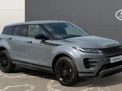 Used Land Rover Range Rover evoque R-Dynamic 207 HP (152 kW) 2022 Grey SUV