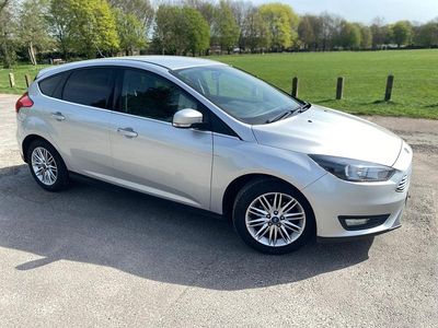 Used Ford Focus Zetec 2018 Silver Hatchback