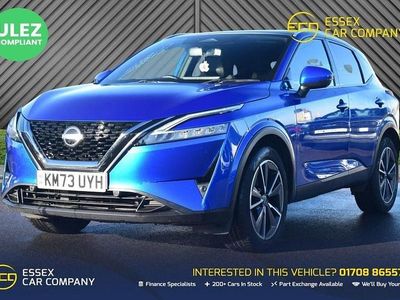 Used Nissan Qashqai Tekna 140 HP (102 kW) 2023 Blue SUV