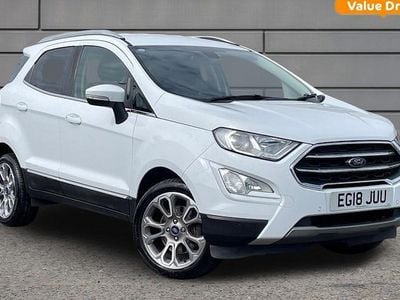 Used Ford Ecosport Titanium 125 HP (91 kW) 2022 SUV