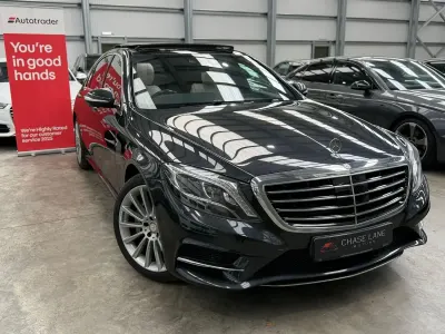 Used Mercedes S350 AMG line 258 HP (189 kW) 2016 Black Sedan