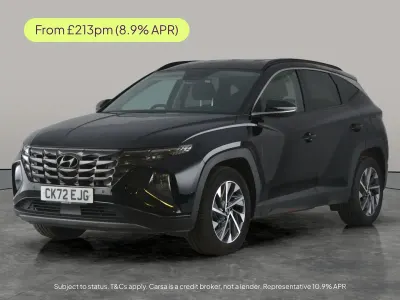 Used Hyundai Tucson Premium 150 HP (110 kW) 2022 Black SUV