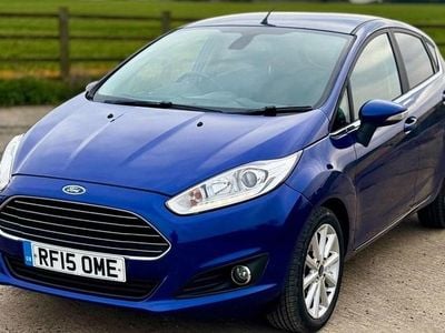 Used Ford Fiesta Titanium 2015