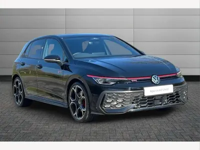 Second-hand VW Golf VIII GTI 265 CP (194 kW) 2026 Negru Hatchback