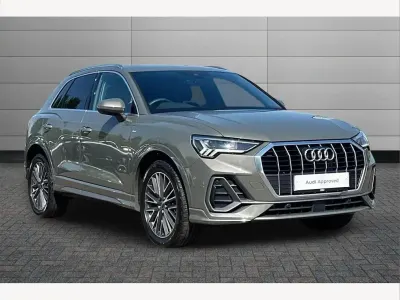 Used Audi Q3 S-Line 150 HP (110 kW) 2025 Chronos grey SUV