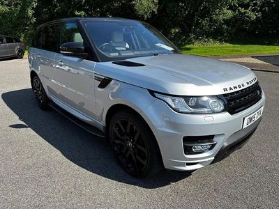 Used Land Rover Range Rover HSE Dynamic 275 HP (202 kW) 2014 Silver SUV