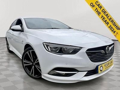 Used Vauxhall Insignia Sport 170 HP (125 kW) 2018 White Hatchback