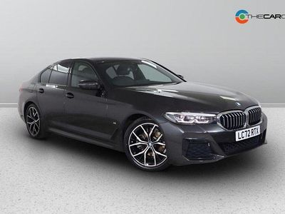 Grey Used 2022 BMW 520 M Sport Sedan | £25,775 (Good price)