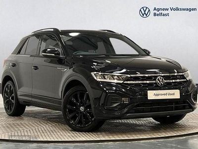Used VW T-Roc R-line 150 HP (110 kW) 2023 Black SUV