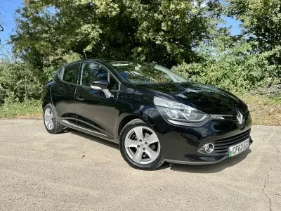 Used Renault Clio Dynamique 90 HP (66 kW) 2014 Black Hatchback