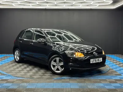 Used VW Golf VII Edition 2016 Black Hatchback