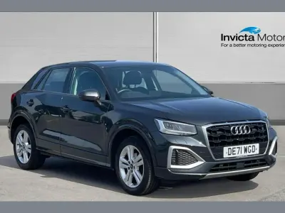 Used Audi Q2 Sport 110 HP (80 kW) 2021 Grey SUV