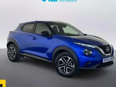 Used Nissan Juke N-Connecta 114 HP (83 kW) 2025 Blue SUV
