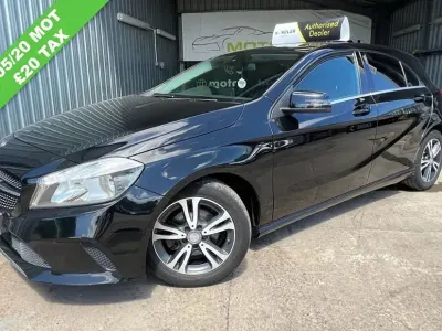 Used Mercedes A180 SE 109 HP (80 kW) 2016 Black Hatchback