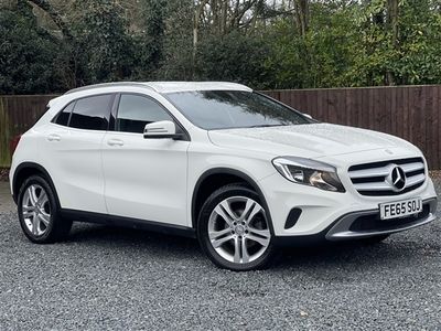 used Mercedes GLA220 GLA Class 2.1CDI Sport SUV 5dr Diesel 7G DCT 4MATIC Euro 6 (s/s) (170 ps)