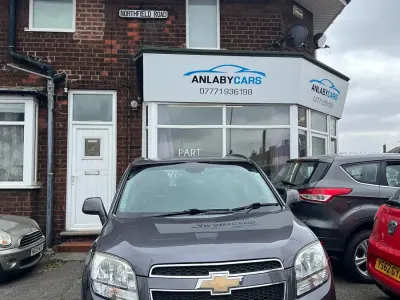 Used Chevrolet Orlando LT 2012 Grey MPV