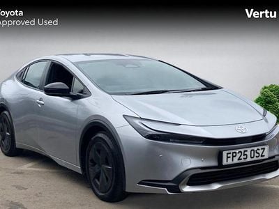 Silver Used 2025 Toyota Prius Design Hatchback | £25,802 (Good price)
