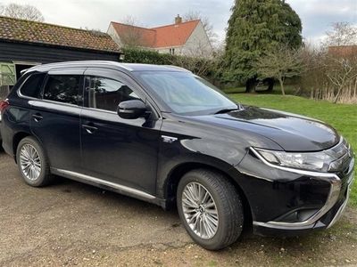 used Mitsubishi Outlander 2.4 PHEV JURO 5dr 207 BHP WITH SERVICE HISTORY