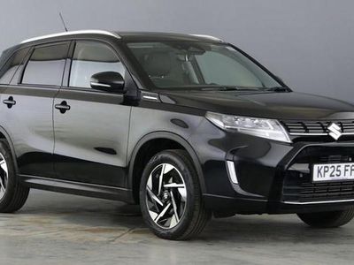 Used Suzuki Vitara 129 HP (94 kW) 2025 Black SUV