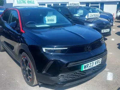 Used Vauxhall Mokka 100 kW (136 HP) 2023 Black SUV