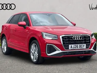 Used Audi Q2 S-Line 147 HP (108 kW) 2026 Red SUV
