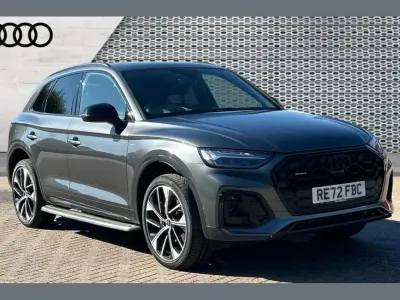 Used Audi Q5 Advanced 265 HP (194 kW) 2023 Grey SUV