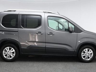Grey Used 2021 Peugeot Rifter MPV | £12,999 (Good price)