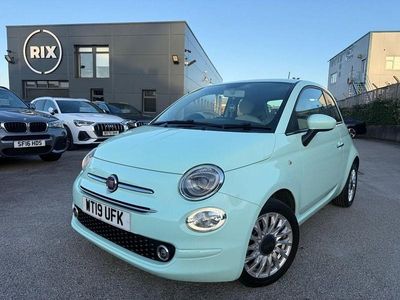 Used Fiat 500 Lounge 69 HP (50 kW) 2019 Green Hatchback