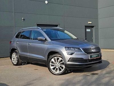 Used Skoda Karoq SE L 85 HP (62 kW) 2019 Grey SUV