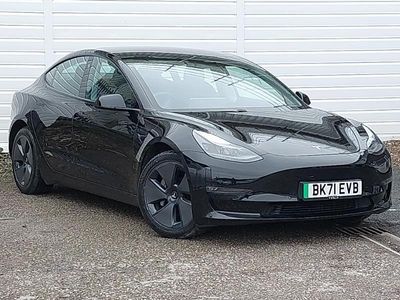 Used Tesla Model 3 Long Range AWD 11 kW (15 HP) 2021 Black Sedan