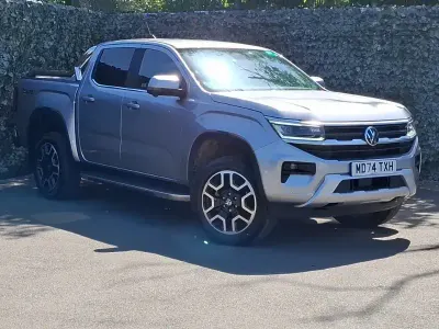 Used VW Amarok Style 205 HP (150 kW) 2024 Silver Pickup