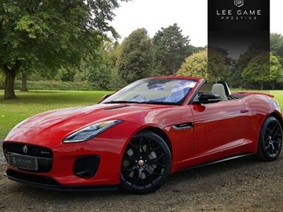 used Jaguar F-Type (2018/67)R-Dynamic 3.0 V6 Supercharged 340PS auto (03/17 on) 2d