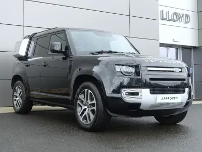 Usado Land Rover Defender 2022 Preto SUV