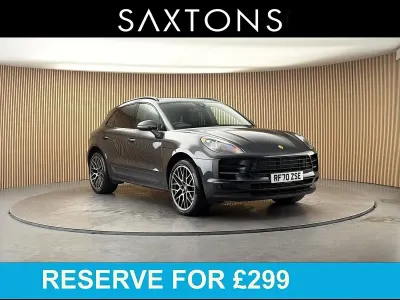 Used Porsche Macan