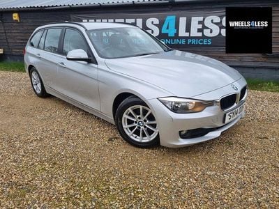 Used BMW 320 Efficient Dynamics 161 HP (118 kW) 2014 Silver Estate