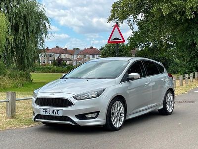 Used Ford Focus Zetec 2016 Silver Hatchback