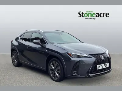 Used Lexus UX 250h Sport Line 180 HP (132 kW) 2022 Grey SUV