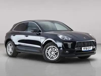 Used Porsche Macan 2018 Black SUV