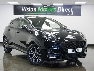 Usado Ford Puma ST-Line 125 HP (91 kW) 2021 Preto SUV