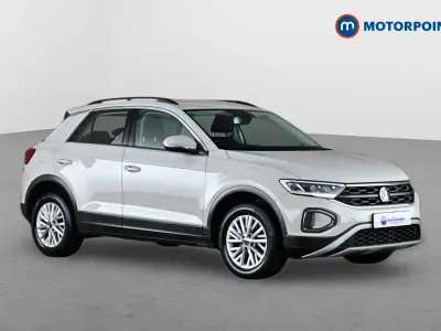 Used VW T-Roc Life 110 HP (80 kW) 2023 Grey SUV