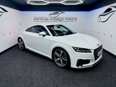 used Audi TT 40 TFSI S Line 2dr S Tronic