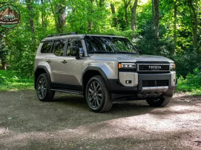 Used Toyota Land Cruiser 204 HP (150 kW) 2025 Grey SUV
