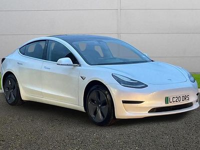 Used 2020 Tesla Model 3 Standard Range Plus Sedan | £15,499 (Fair price)
