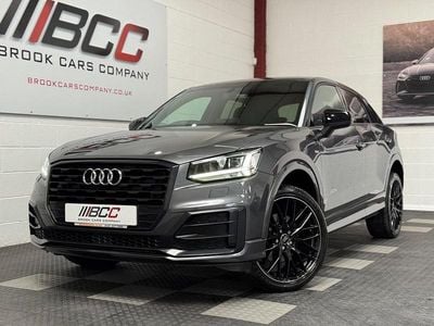 Used Audi Q2 Black Edition 116 HP (85 kW) 2019 Grey SUV
