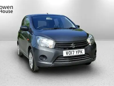 Used Suzuki Celerio 68 HP (50 kW) 2017 Grey Hatchback